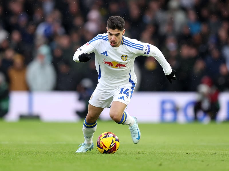 Leeds took a risk on the winger's fitness and after a slow start, they are being rewarded. Four goals and five assists since the turn of the year has cemented Solomon as first-choice left-winger. Fabrizio Romano recently reported Leeds were interested in a permanent move if promoted, but there will be Premier League competition for his signature.