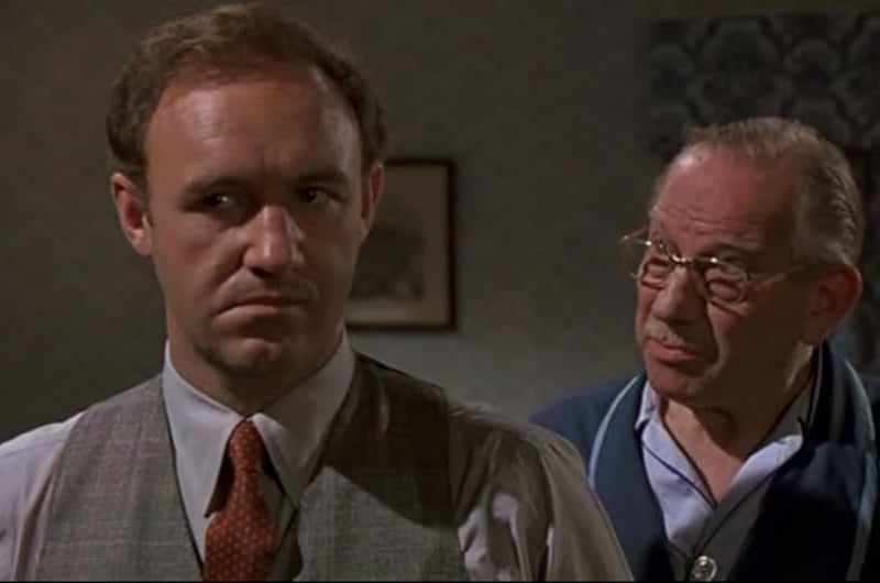 The second Gene Hackman film to earn a perfect 100 per cent score on Rotten Tomatoes is 'I Never Sang for My Father', for which he was nominated for the Best Supporting Actor Oscar. It's about a college professor who is stuggling to come to terms with his decision to move with his new wife to California, leaving his elderly father behind.