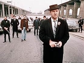 Gene Hackman won the Academy Award for Best Actor for his role in William Friedkin crime thriller 'The French Connection'. He plays Detective Jimmy "Popeye" Doyle, who is trying to hunt down a wealthy French heroin smuggler. It has a near-perfect 97 per cent positive critical rating.