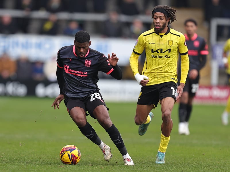 Former Middlesbrough youngster moved to Scotland before arriving at the Pirelli last summer. Went on a goal spree with six goals in eight games to gain people's attention.