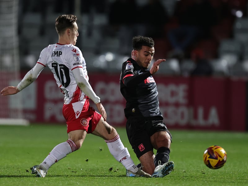 Nine goals and a couple of assists for the Stevenage midfielder this term, with former West Ham youngster having ties to the Portsmouth area.