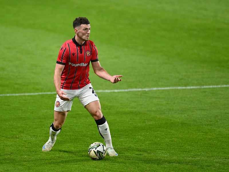 Really impressive supply from Walsall's wing-back this season, with eight League Two assists so far for former AFC Fylde and Burnley youngster.