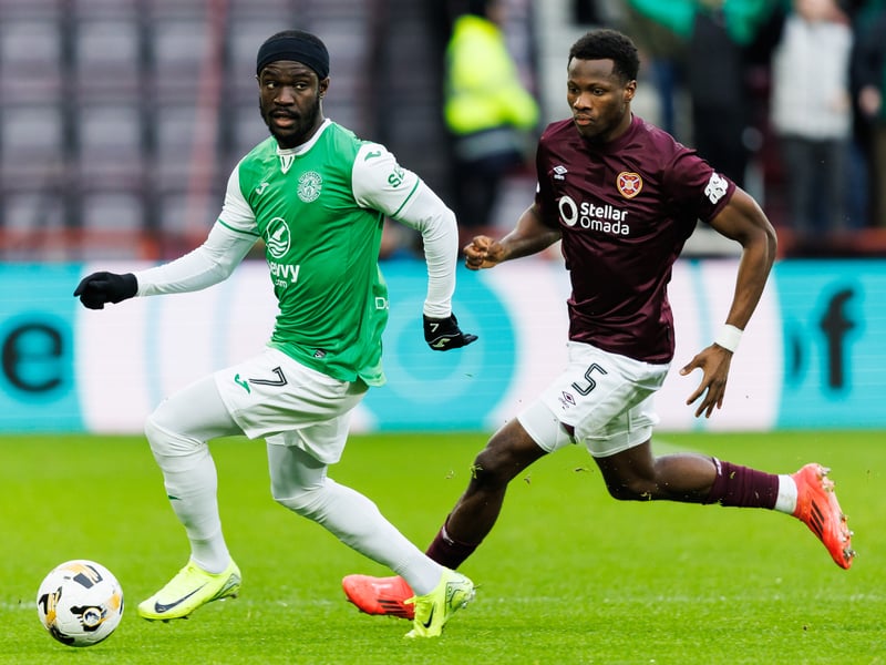 Hibs head coach David Gray teased at the return of the Frenchman before the midweek clash with Dundee United, saying Youan is "more likely going to be looking towards the end of the week" for a return - meaning he could be fit in time for the visit of Hearts.