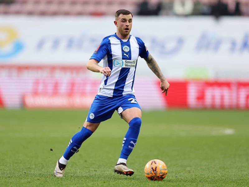Nottingham Forest loanee is leading the line at Wigan and producing impressive numbers, with 15 goal contributions comprising eight finishes and seven assists.