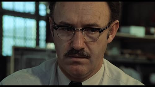 Nominated for Best Picture at the Oscar's Francis Ford Coppola's thriller 'The Conversation' has 93 per cent positive ratings. Hackman plays surveillance expert whose recordings reveal what could be a murder. It also features an early role for a pre-Star Wars Harrison Ford.