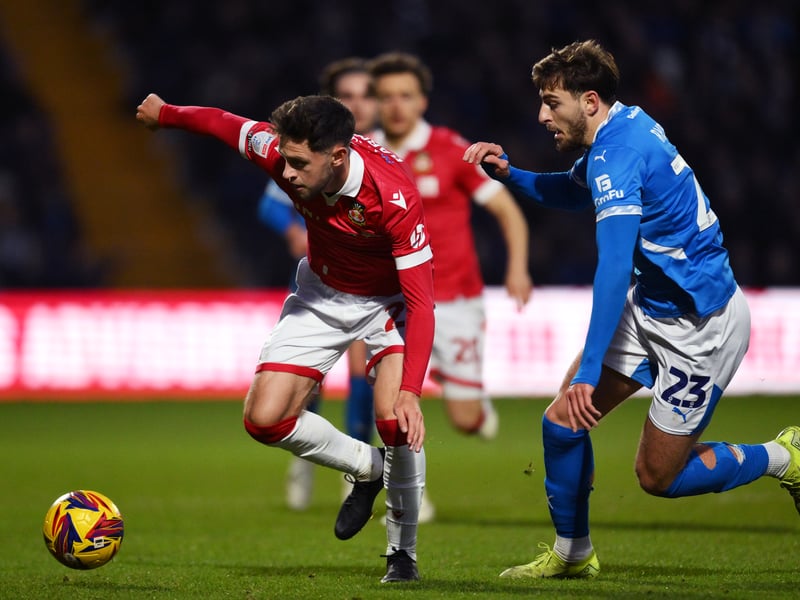 There's a lot of noise at Wrexham these days - but plenty of it's been about the right-sided talent who has eight assists and is being eyed by Championship sides.
