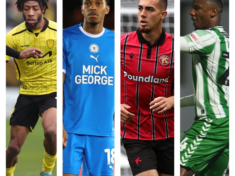 The likes of Rumarn Burrell, Malik Mothersille, Taylor Allen and Richard Kone have been impressing in League One and League Two.