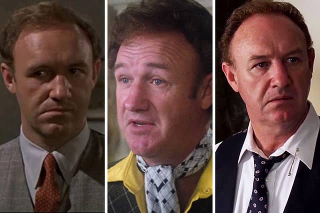 Three of Gene Hackman's most critically-acclaimed roles.