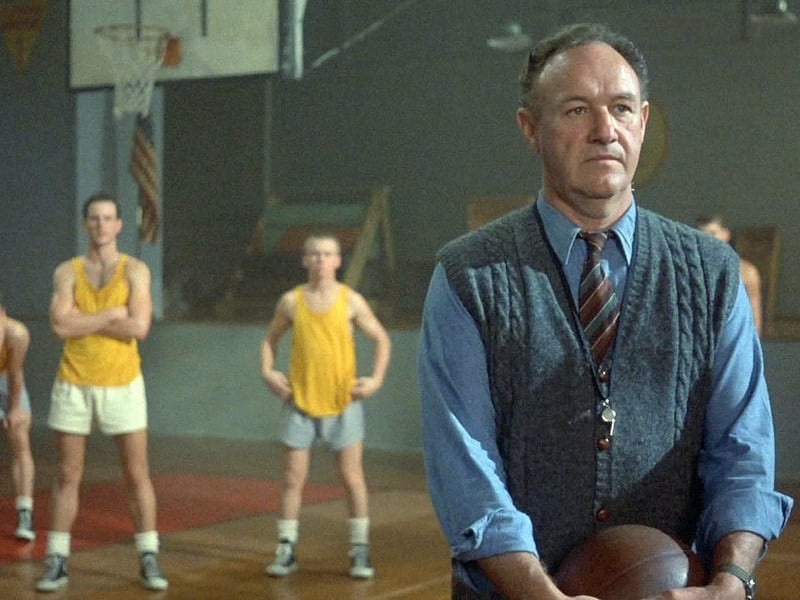 Completing our list is sports drama 'Hoosiers', which has a positive critical rating of 91 per cent. Hackman plays a basketball coach with a murky past who trains a small town school team to attempt to win the state tournament.