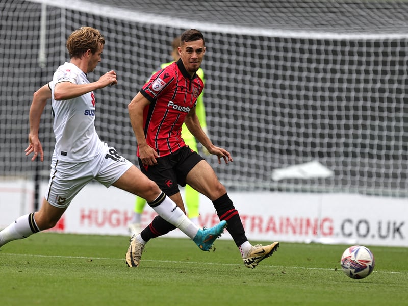 Another of the Walsall success stories this season, with six goals and seven assists telling it's own story for the left-footed central defender.