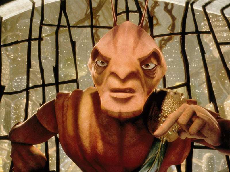 Hackman provides the voice of General Mandible in Dreamworks animation 'Antz', which has a 92 per cent. His character is a baddy looking to seize control of an ant colony. Woody Allen, Sharon Stone, Jennifer Lopez, Sylvester Stallone, Christopher Walken, Dan Aykroyd, Anne Bancroft, and Danny Glover also star.