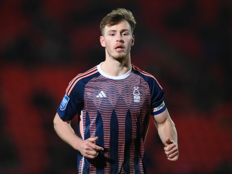 Nottingham Forest's defensive midfielder is developing under the guidance of Danny Cowley this term at Colchester, where his performances have earned plenty of accolades.