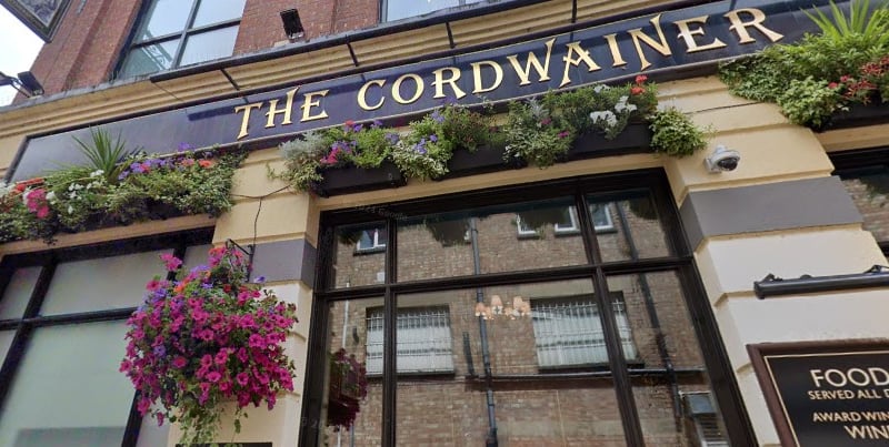 The Cordwainer in Northampton has a 4* rating from 2,700 reviews. A Google reviewer said: “My friend and I enjoyed a meal and drinks here on the evening. The pub was clean and the staff were professional and polite. Food was nicely presented and warm. The toilets were clean and tidy.”