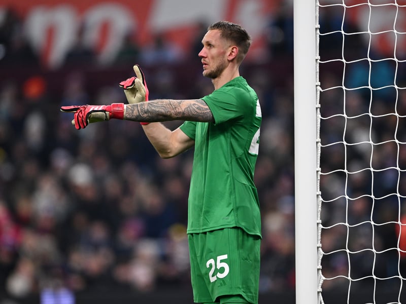 Position: GK | Current club: Aston Villa | Market value: £1.3m