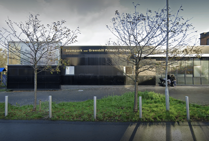 The fifth placed school in the Sunday Times league table was Greenhill Primary School in North Lanarkshire. It is a non-denominational, co-educational primary school situated in Albert Street, Coatbridge, where it is co-located with Drumpark Primary. 