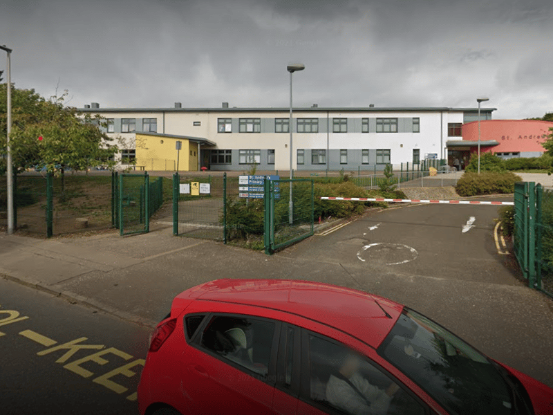 In ninth place is St Andrew’s RC Primary School, in Dundee City. It is the only school north of central Scotland to make the top 10, and also the only one in eastern Scotland.