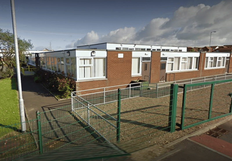 In eighth place was St Anthony’s Primary School. It is a Catholic school in Saltcoats, North Ayrshire.