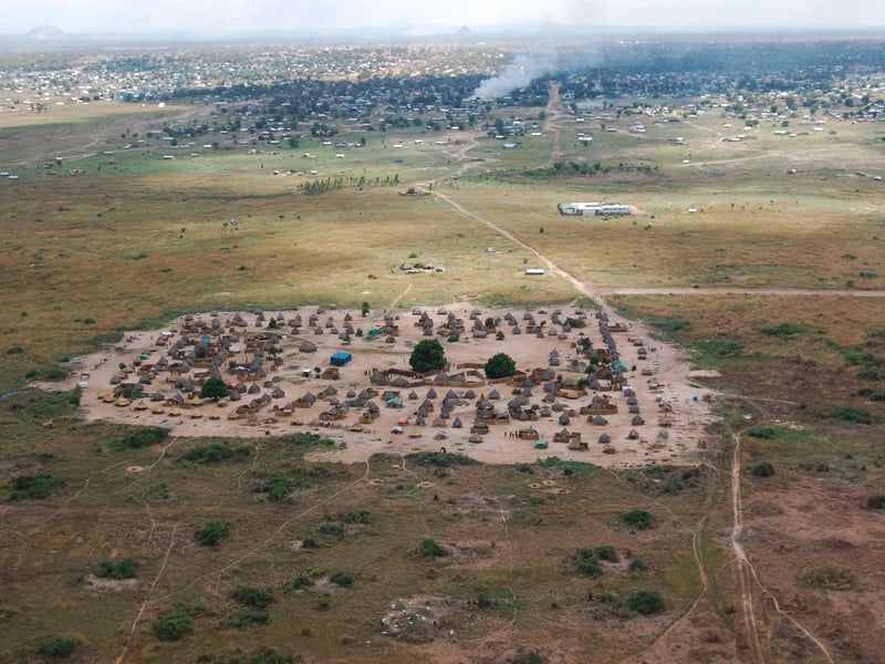 All travel to landlocked South Sudan is not advised due to the risk of armed violence and criminality.