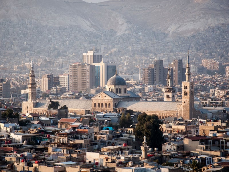 Tourists have been advised not to travel to Syria due to ongoing conflict and unpredictable security conditions.