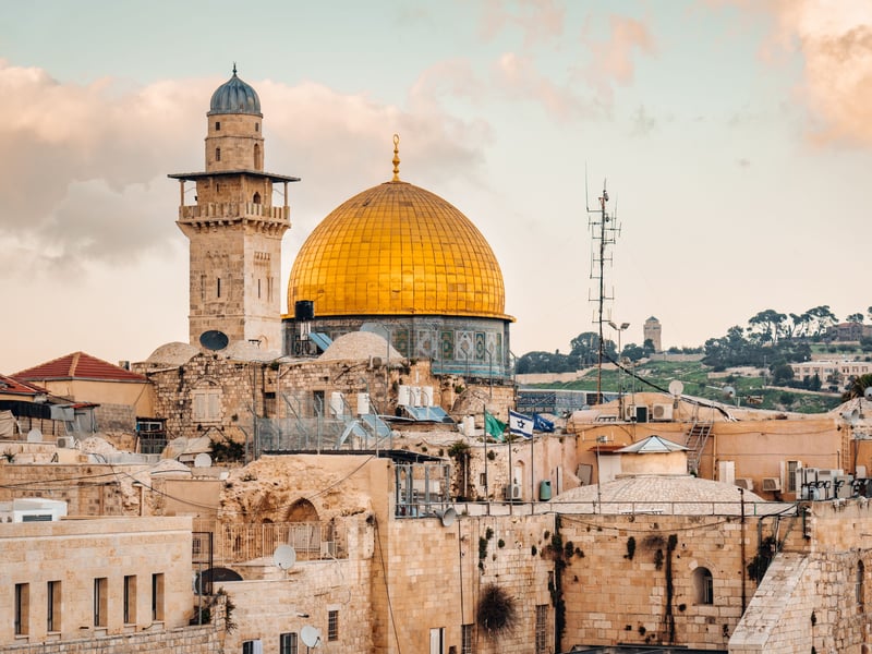 All travel to Israel should be avoided due to the volatile security situation and armed conflict.