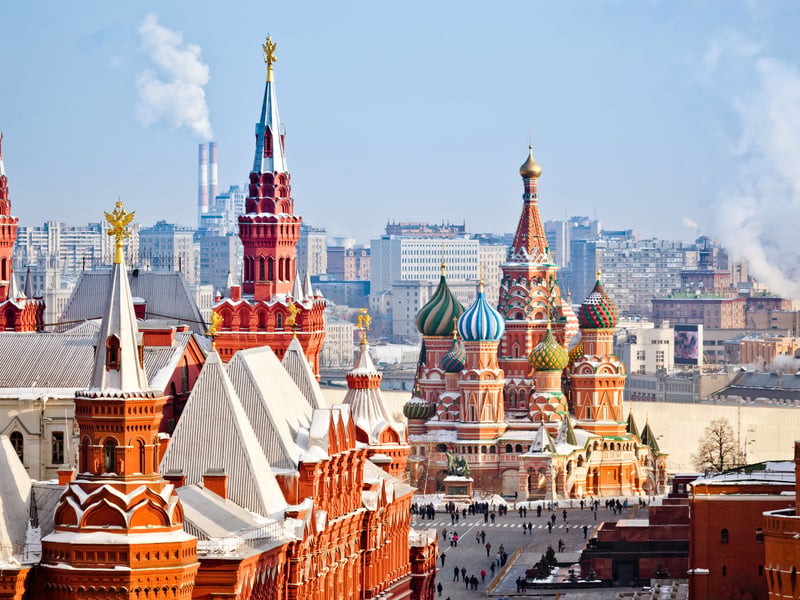 Travelling to Russia is not advised due to risks and threats of military conflict.