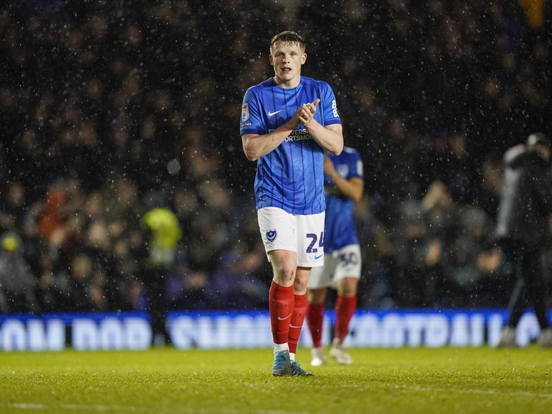 The week's other positive contract news is seeing the Northern Ireland man commit his future to Pompey.