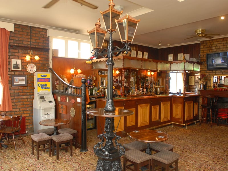 Another look inside the pub as we head back to South Tyneside 18 years ago.