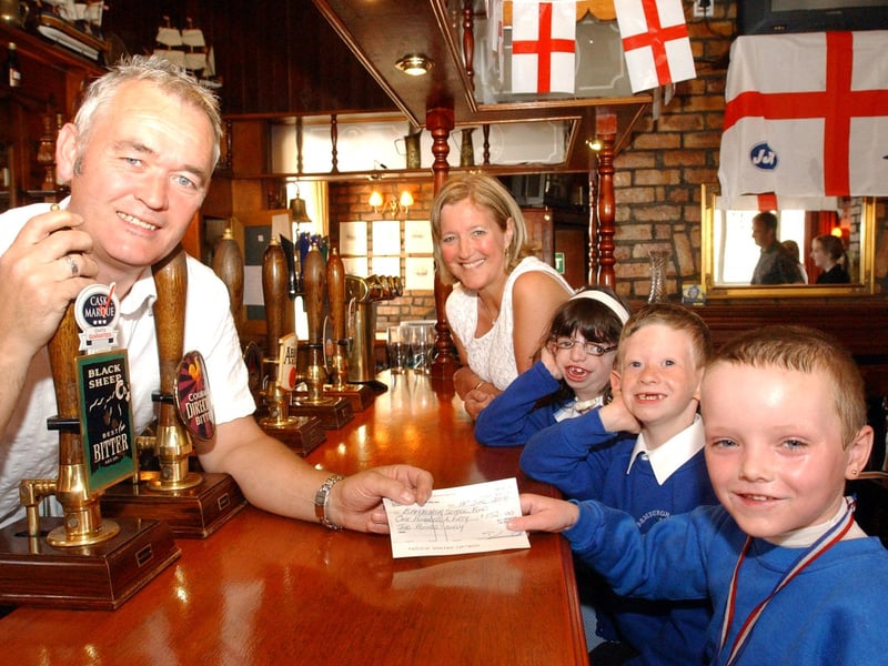 A race night was held at the pub in 2004 to raise money for Bamburgh School in South Tyneside.