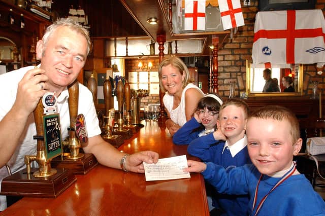 A race night was held at the pub in 2004 to raise money for Bamburgh School in South Tyneside.