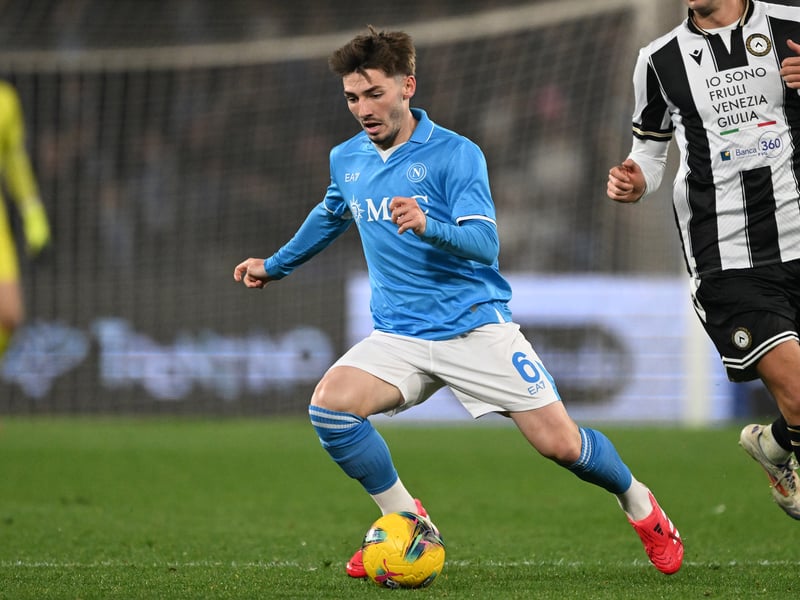 One of a number of Scottish players to move to Italy in the summer, Gilmour earns a reported wage of £53,348 per week playing for Napoli.