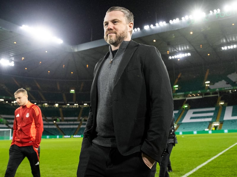 Added to the favourites list out of absolutely nowhere, the Aberdeen manager had has an up and down season at Pittodrie. A move to Ibrox doesn't make sense for him, or either club.