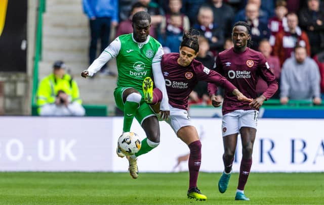 Both Hibs and Hearts are hoping to welcome back key players in this weekend's Edinburgh derby. Cr: SNS Group.