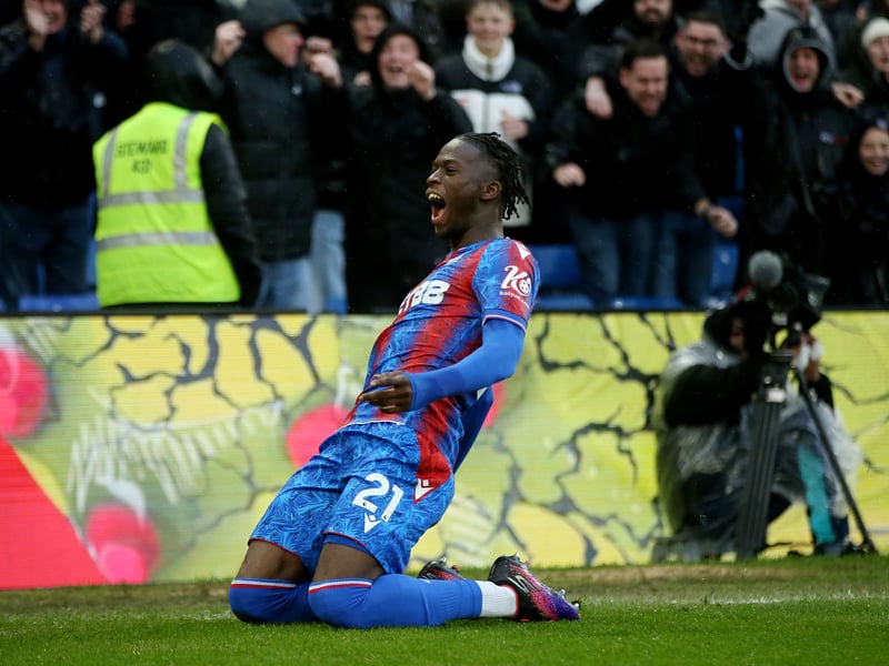 Crystal Palace - Coventry (loan)