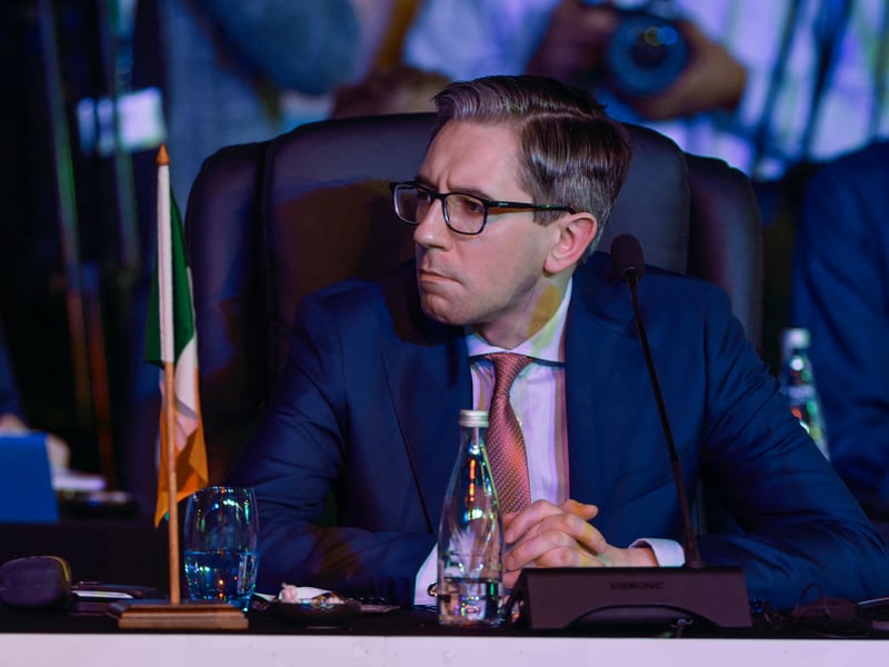 Tánaiste of Ireland Simon Harris said: "Ukraine is not to blame for this war brought about by Russia’s illegal invasion.
"We stand with Ukraine."