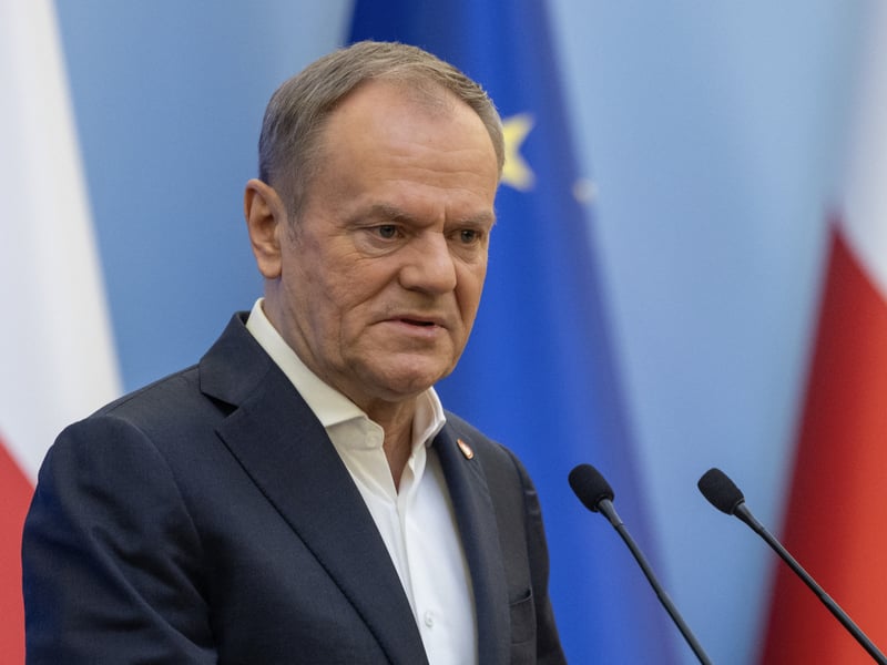 Poland's Prime Minister Donald Tusk wrote: "Dear @ZelenskyyUa, dear Ukrainian friends, you are not alone."