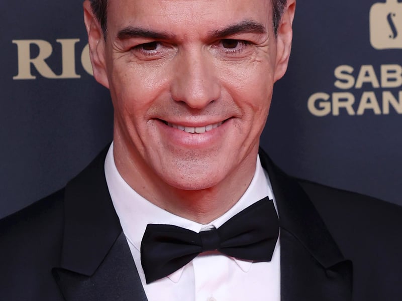 Spain's Prime Minister Pedro Sánchez said: "Ukraine, Spain stands with you."