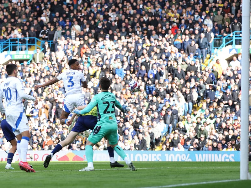 Got himself another very good goal, took up clever positions to help Leeds progress attacks. Defending was mostly solid.