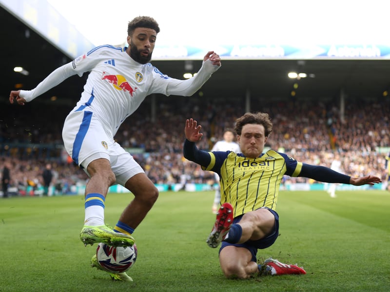 Got involved in some good attacks, link up with James looked promising at times.