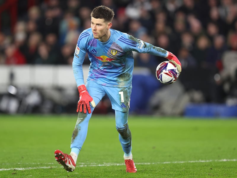 Leeds' current No.1 has endured a tough season and was partly to blame to Portsmouth's weekend winner, but Farke has obvious faith in the 25-year-old who holds plenty of Premier League experience. There hasn't yet been any links to a possible replacement so as things stand, he will remain first-choice.