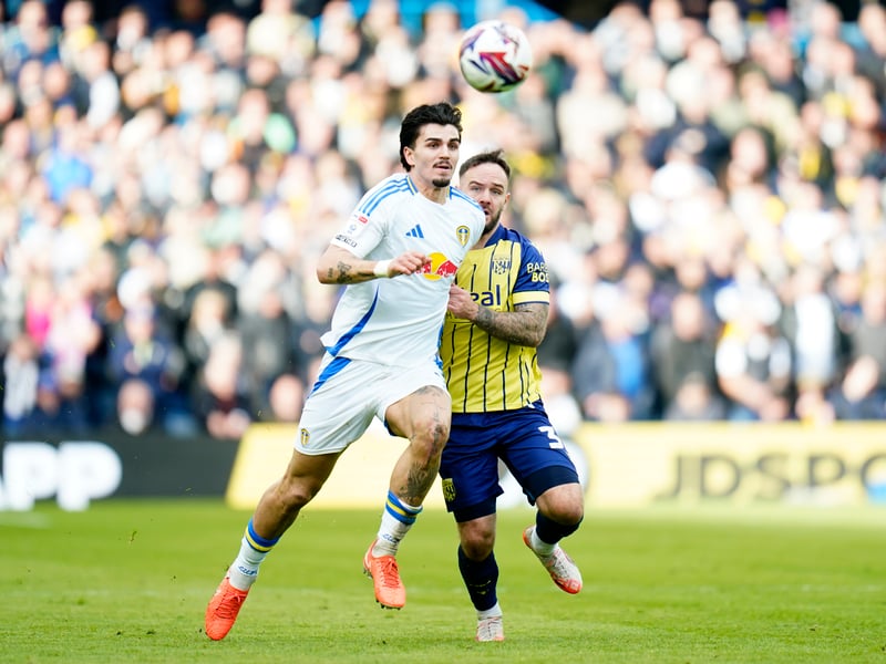 Probably had one of his worst games at Portsmouth earlier this month but been excellent for large parts. Can go a little under the radar due to the nature of his defending but is crucial, both in and out of possession. Turned up with one or two massive goals too as Leeds' main set-piece threat.