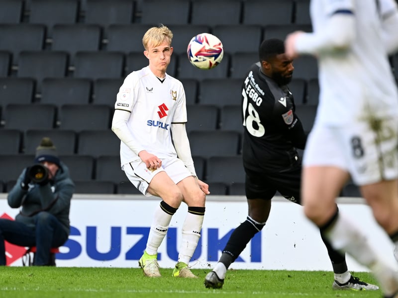 Toby Lock's MK Dons player ratings after the defeat to Colchester United