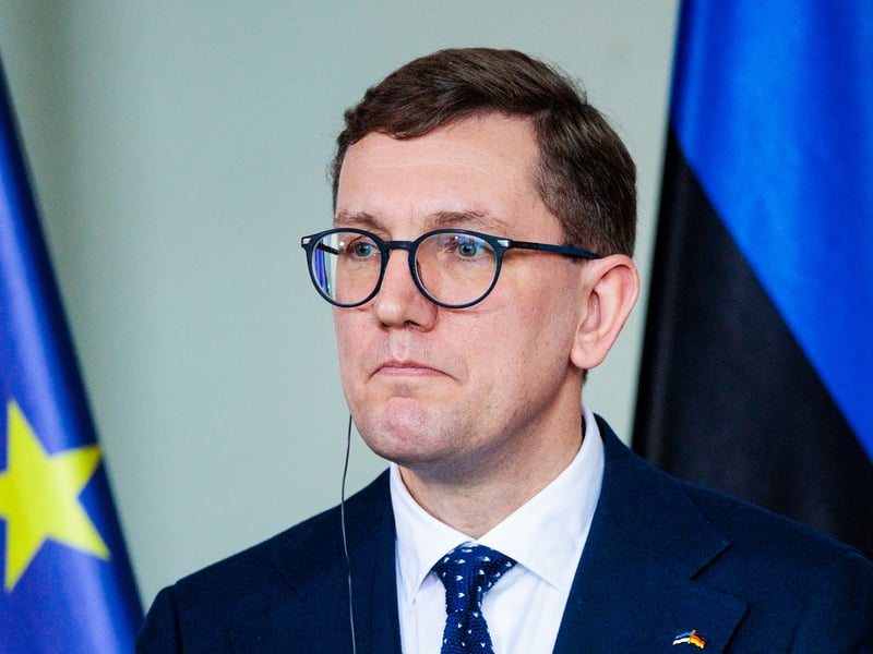 Estonian Prime Minister Kristen Michal wrote: "We stand united with @ZelenskyyUa and Ukraine in our fight for freedom. 
"Always. Because it is right, not easy."