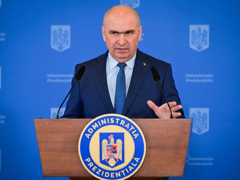 Romanian interim President Ilie Bolojan said: "The security of Ukraine is crucial for the security of Europe. We all need to stand together to fight for our values, freedom, and peace."