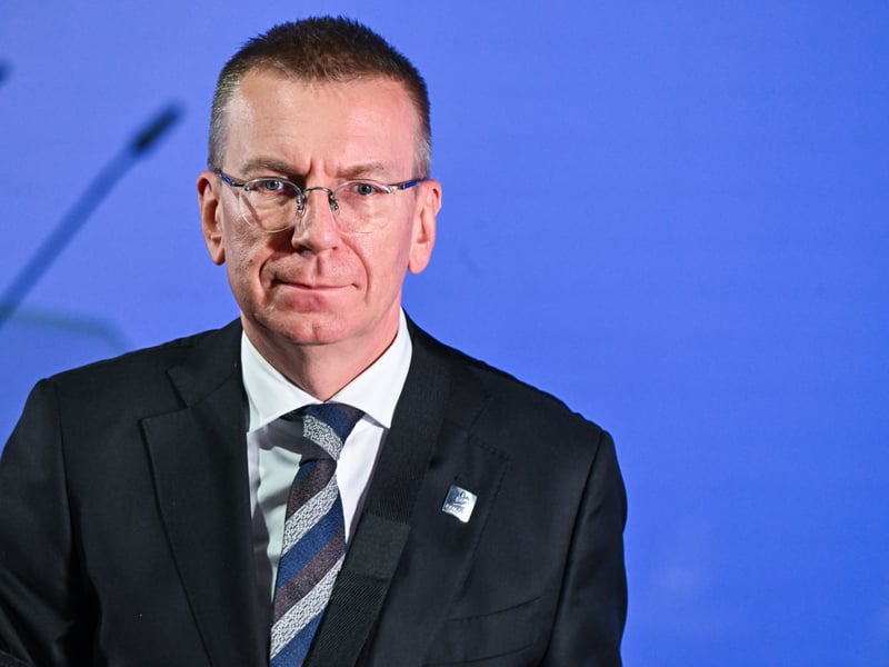 The President of Latvia,Edgars Rinkevic said: "Ukraine is a victim of the Russian aggression. It fights the war with the help from many friends and partners. 
"We need to spare no effort for just and lasting peace. Diplomacy sometimes is the art of the impossible in difficult circumstances. 
"Latvia stands with Ukraine."