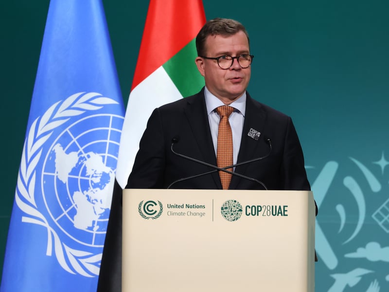 The Prime Minister of Finland said: "Finland and the Finnish people stand firmly with Ukraine. We will continue our unwavering support and work towards a just and lasting peace."