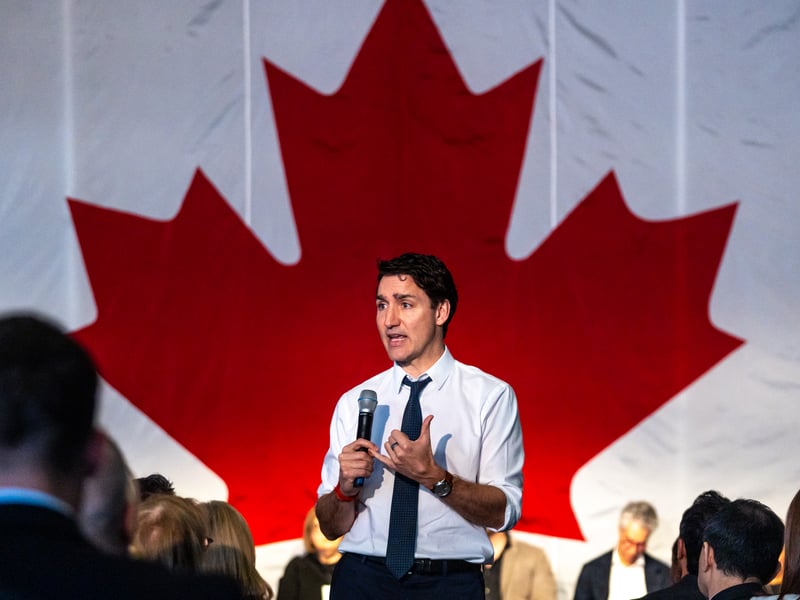 Prime Minister of Canada Justin Trudeau wrote: "Russia illegally and unjustifiably invaded Ukraine.
"For three years now, Ukrainians have fought with courage and resilience. Their fight for democracy, freedom, and sovereignty is a fight that matters to us all.
"Canada will continue to stand with Ukraine and Ukrainians in achieving a just and lasting peace."