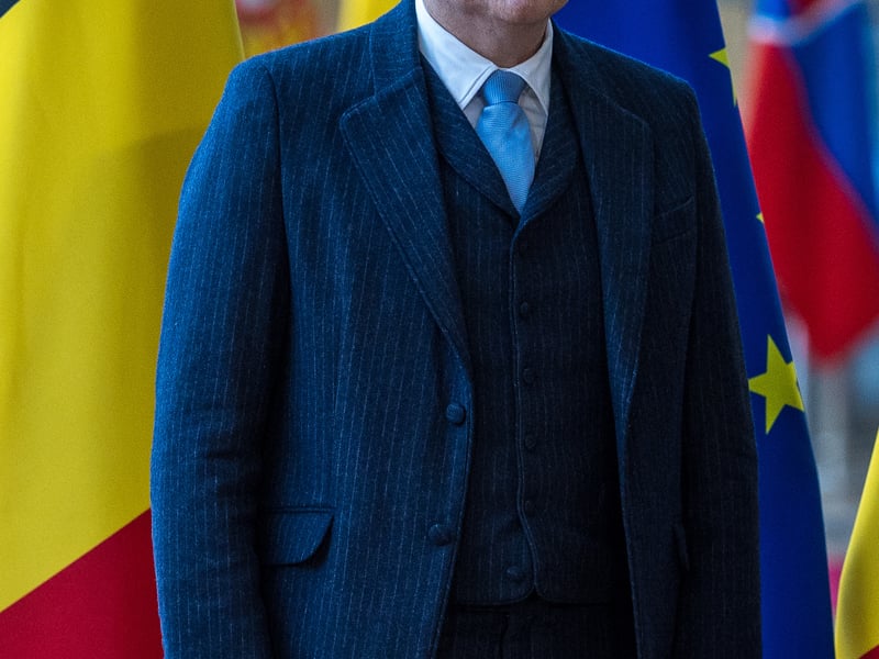 Belgian Prime Minister Bart De Wever said: "We stand behind Ukraine and the Ukrainian people in their historic fight to defend themselves against an unprovoked Russian aggression. 
"Their fight is our fight. United we are strong."