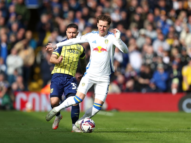 Rodon's previous step up to the Premier League never really got going, with minutes hard to come by at Tottenham Hotspur. But Leeds forked out £10m on the Welshman with the aim of giving him top-flight minutes. He's currently playing much like someone too good for the Championship.