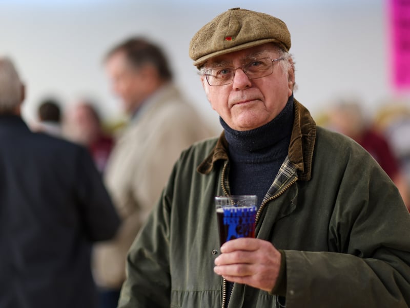 John Cameron-Cornish at Gosport Winterfest
Picture: Chris Moorhouse (010325-47)