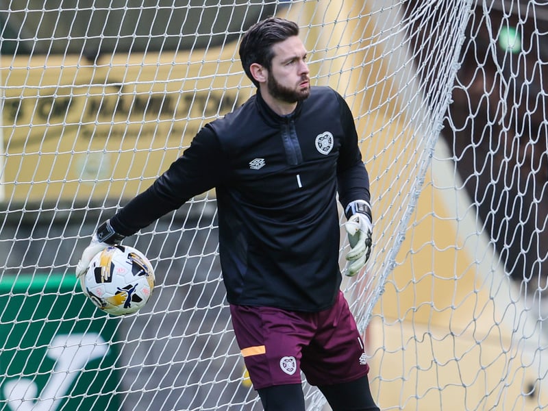 No real saves of note but was powerless to prevent either Hibs goal. Picked up a second half knock when punching a corner kick clear but managed to shake it off to finish the game. 6